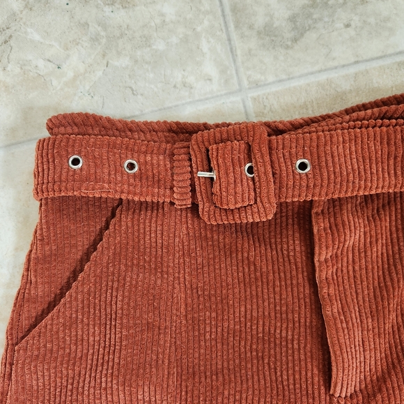 Altar'd State Corduroy Hi-Waisted Shorts - Size Small - Picture 5 of 12